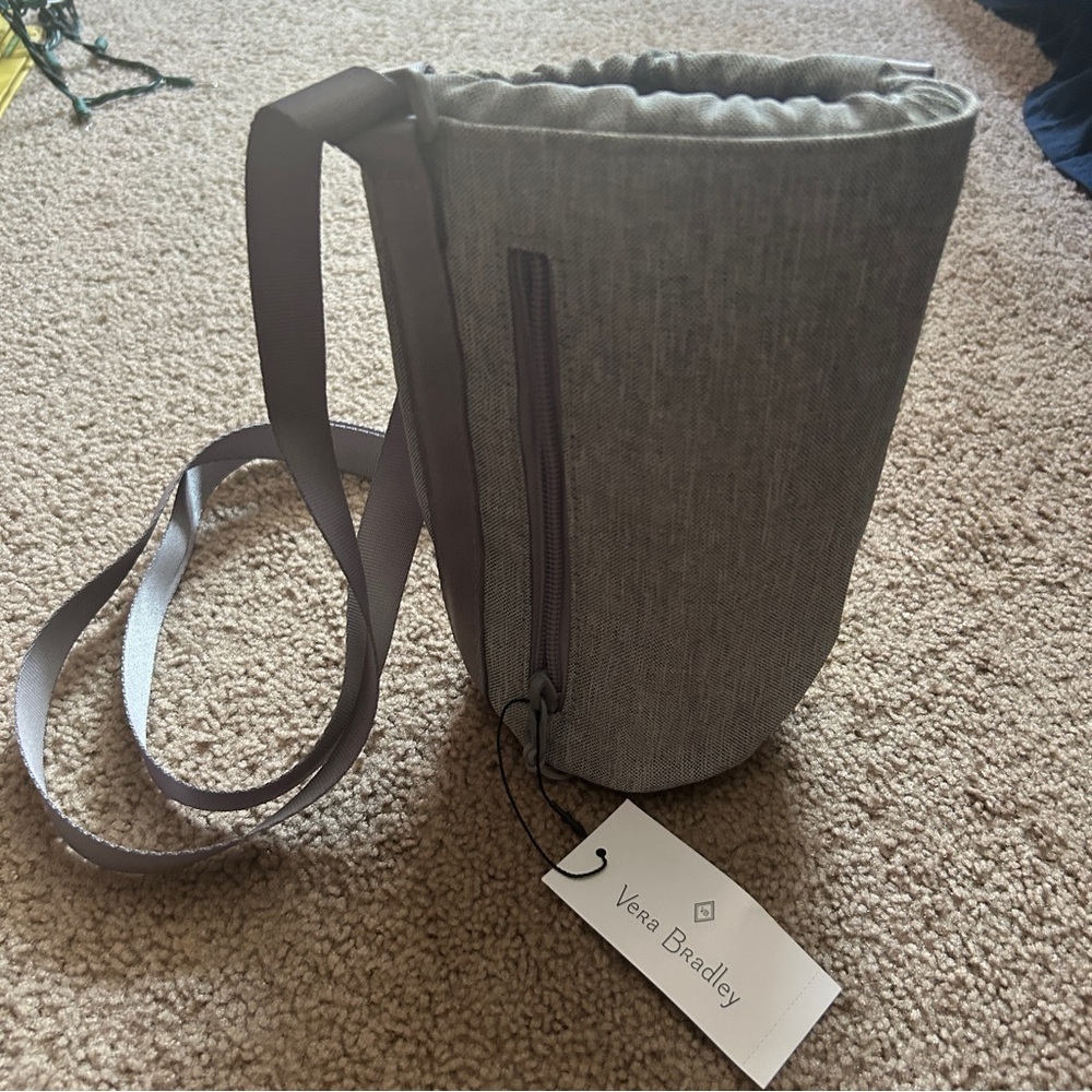 Vera Bradley Lighten Up Water Bottle Crossbody